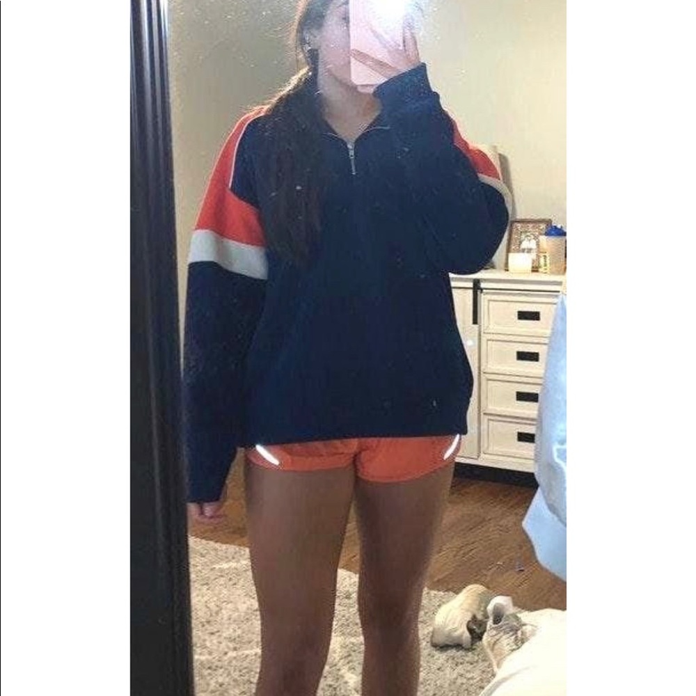 Three Quarter Zip Up Fleece